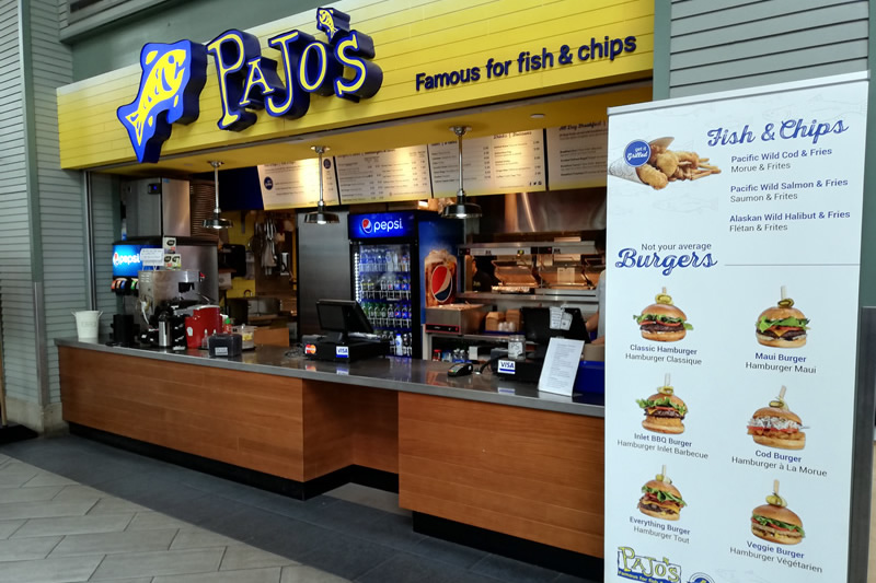 Pajo's バンクーバー空港店