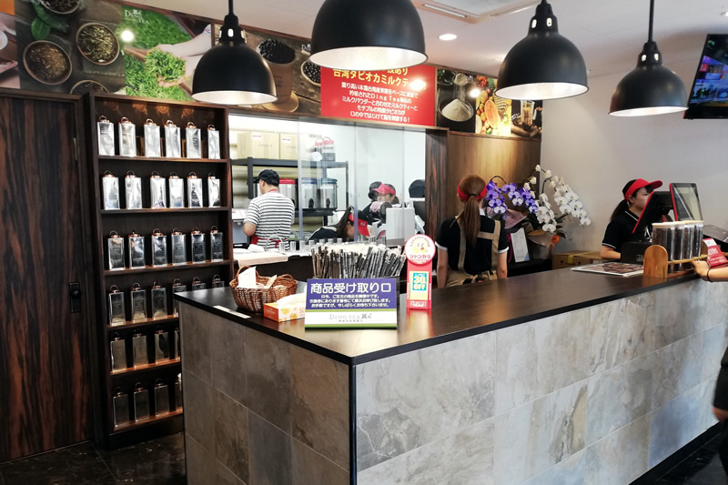 DING TEA(ディンティー)新浜松駅前店 持ち帰り専門
