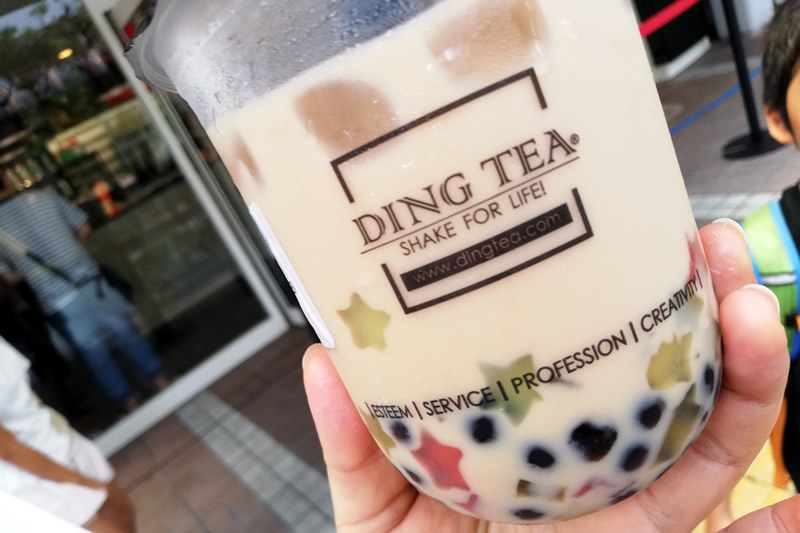 DING TEA(ディンティー)新浜松駅前店 Ding Teaスターダストミルクティ