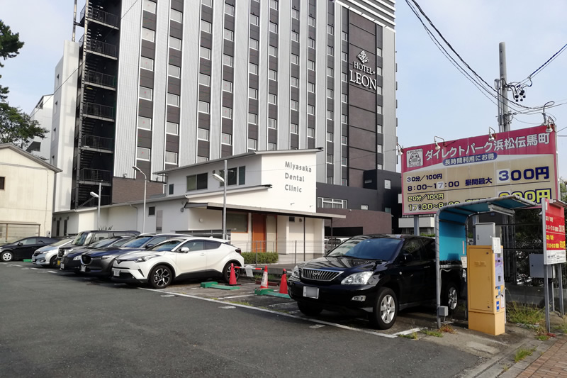 ダイレクトパーク浜松伝馬町 昼間限定最大300円