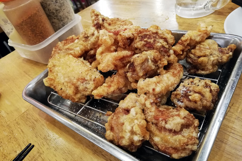 がブリチキン。浜松駅前店 からあげ!