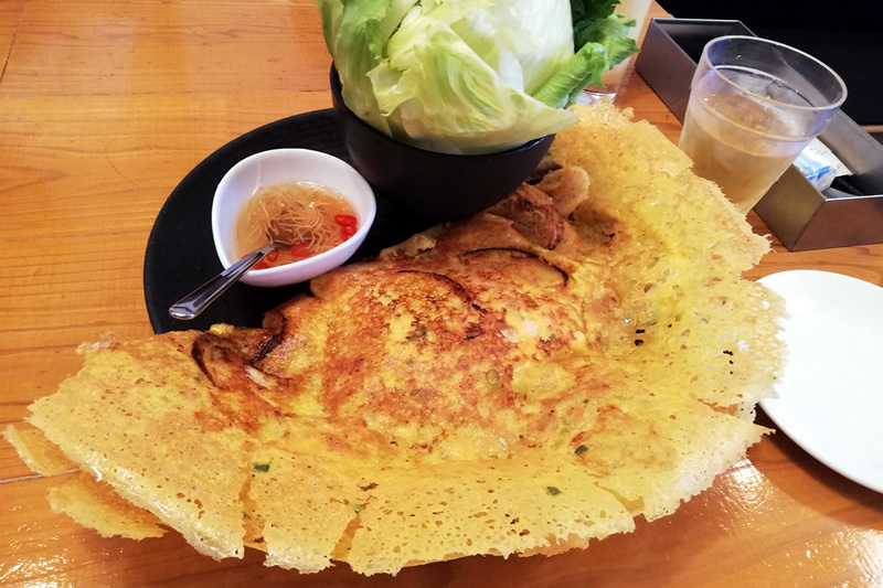 フォーハノイセカンド 海老と豚肉のバインセオ