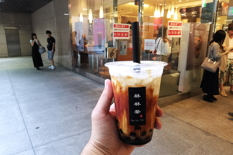 林林茶(りんりんちゃ) 黒糖タピオカミルク