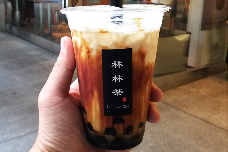 林林茶(りんりんちゃ) 黒糖タピオカミルク