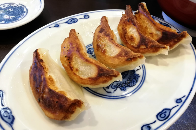 一文字 結(ゆい)餃子
