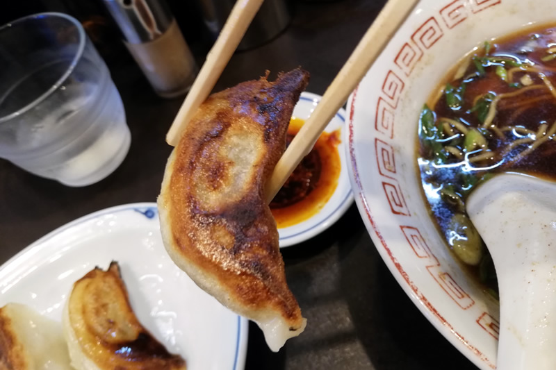 一文字 結(ゆい)餃子