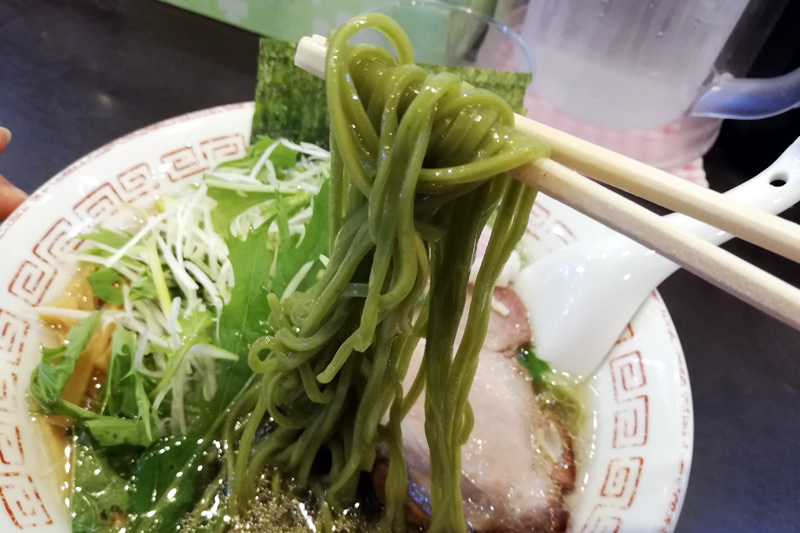 一文字 結(ゆい)静岡ラーメンてっぺん 1日限定30色