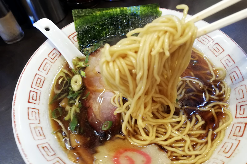 一文字 結(ゆい)細麺