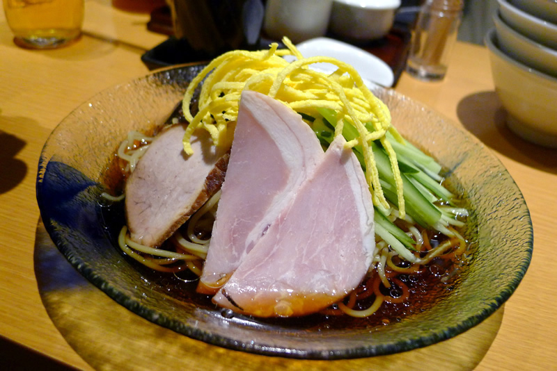 めしや朔軒(さっけん) 冷やし中華