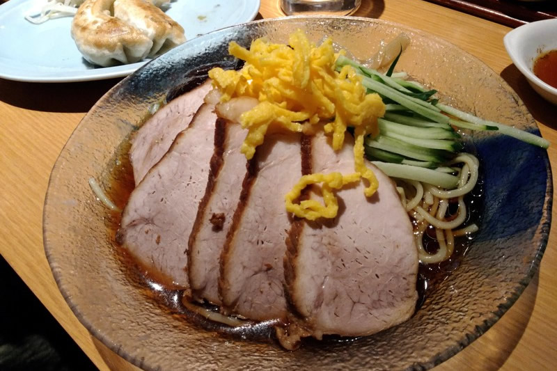 めしや朔軒(さっけん) 冷やしチャーシュー