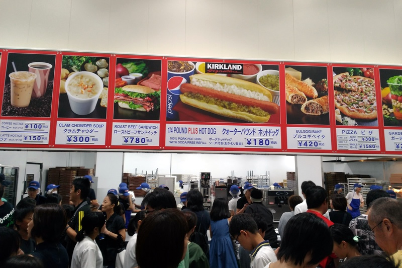 コストコ フードコート