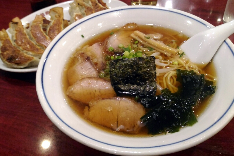 留園支店 鍛冶店(りゅうえん) チャーシューメン