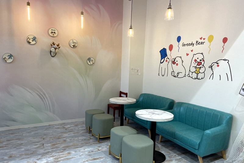 利客坊 RickFarm 浜松フレスポ店 イートインスペース