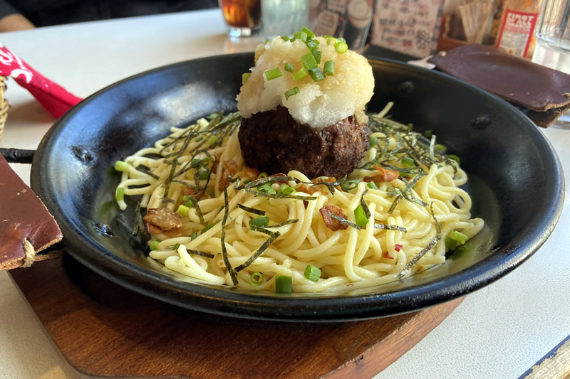 スパ1世 弾丸ペペロンチーノ